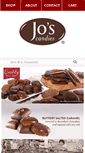 Mobile Screenshot of joscandies.com